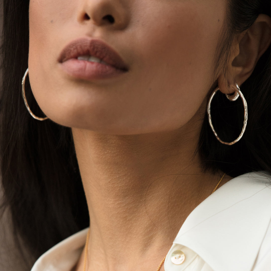Siren Muse Mini Huggie Earrings