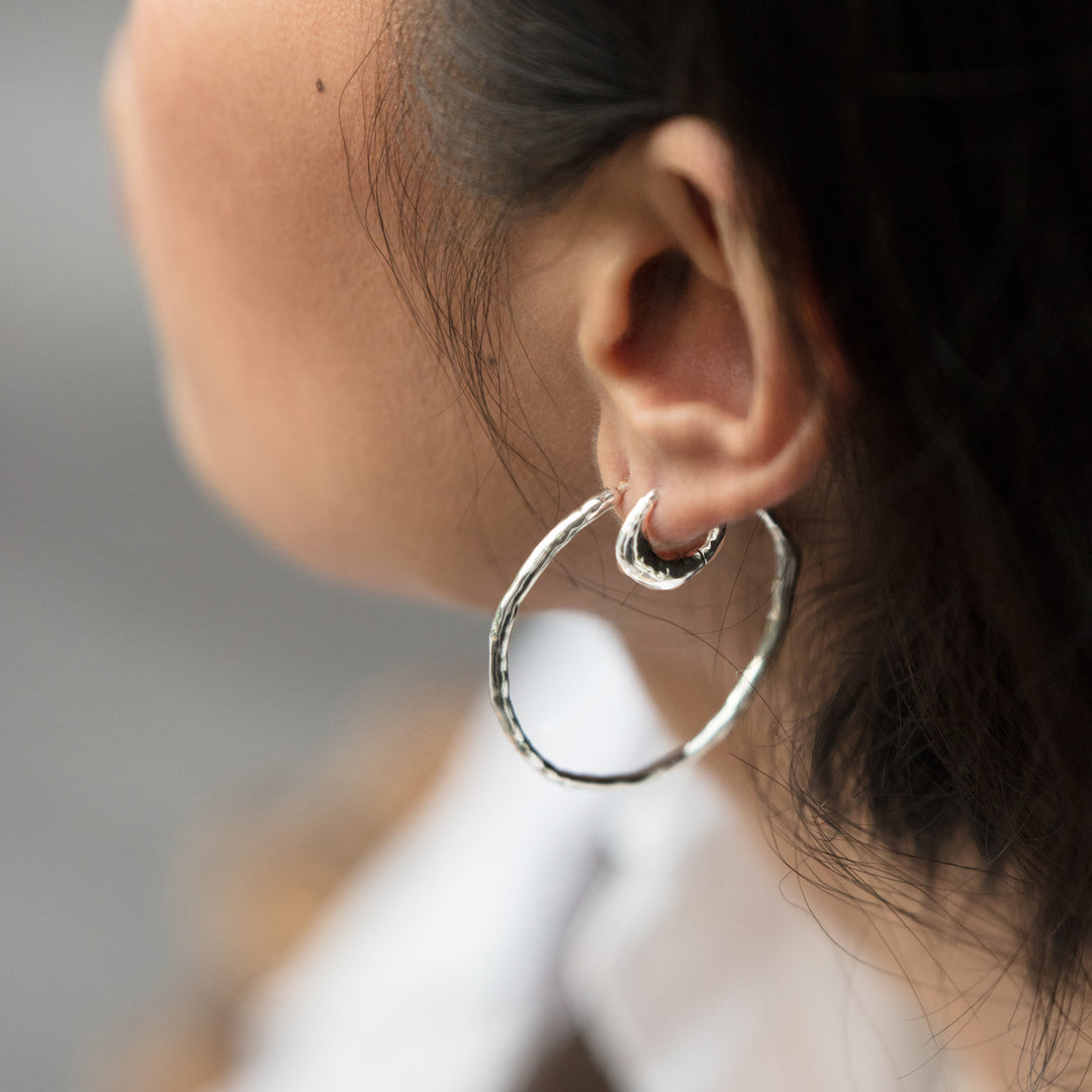 Deia Huggie Earrings