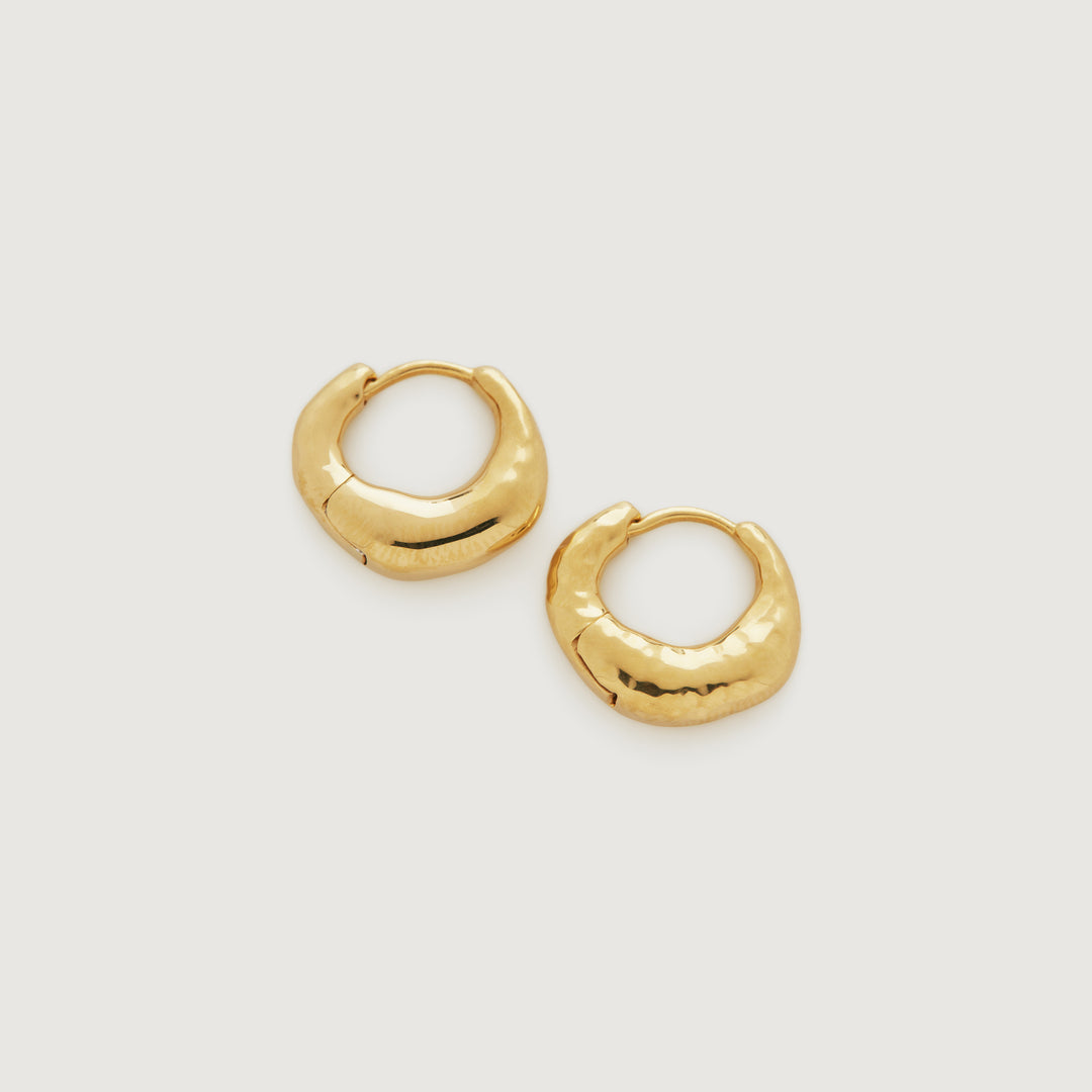 Deia Huggie Earrings