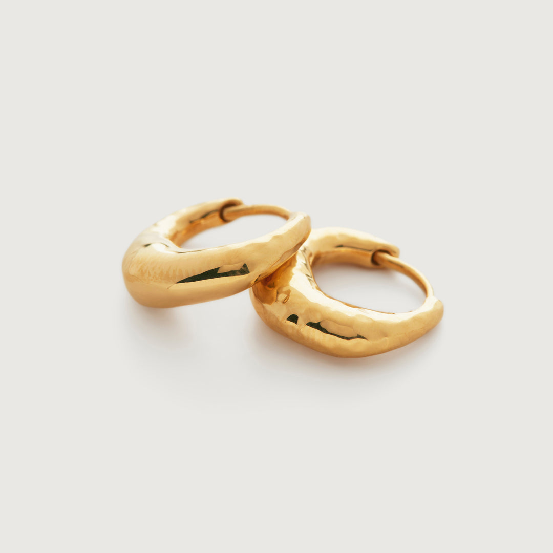 Deia Huggie Earrings
