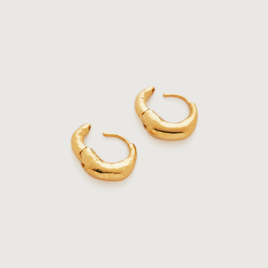 Deia Huggie Earrings