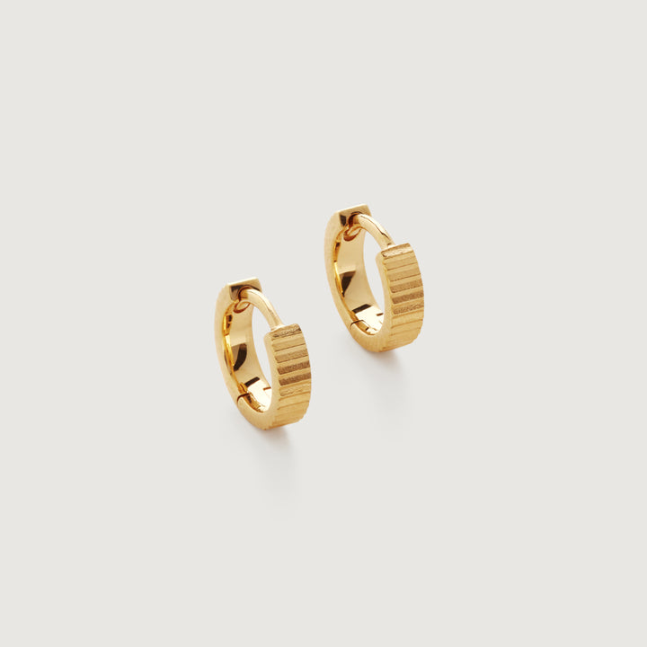 Disco Mini Huggie Earrings