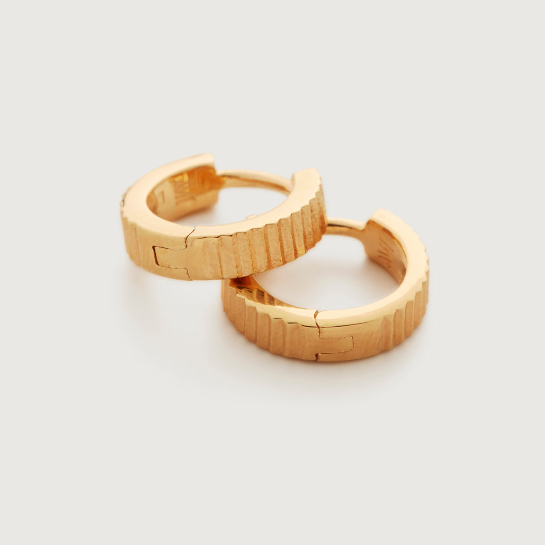 Disco Mini Huggie Earrings
