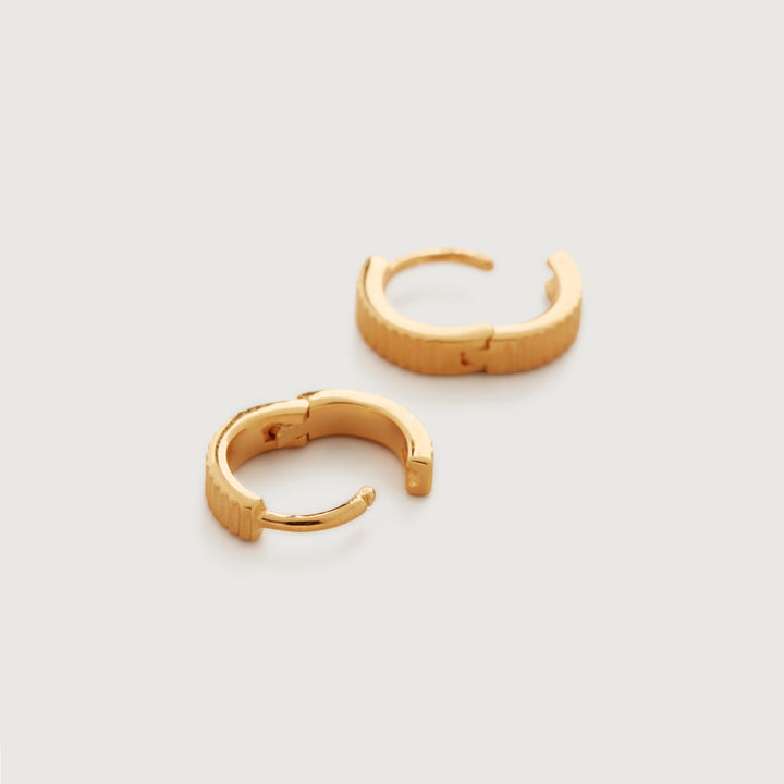 Disco Mini Huggie Earrings