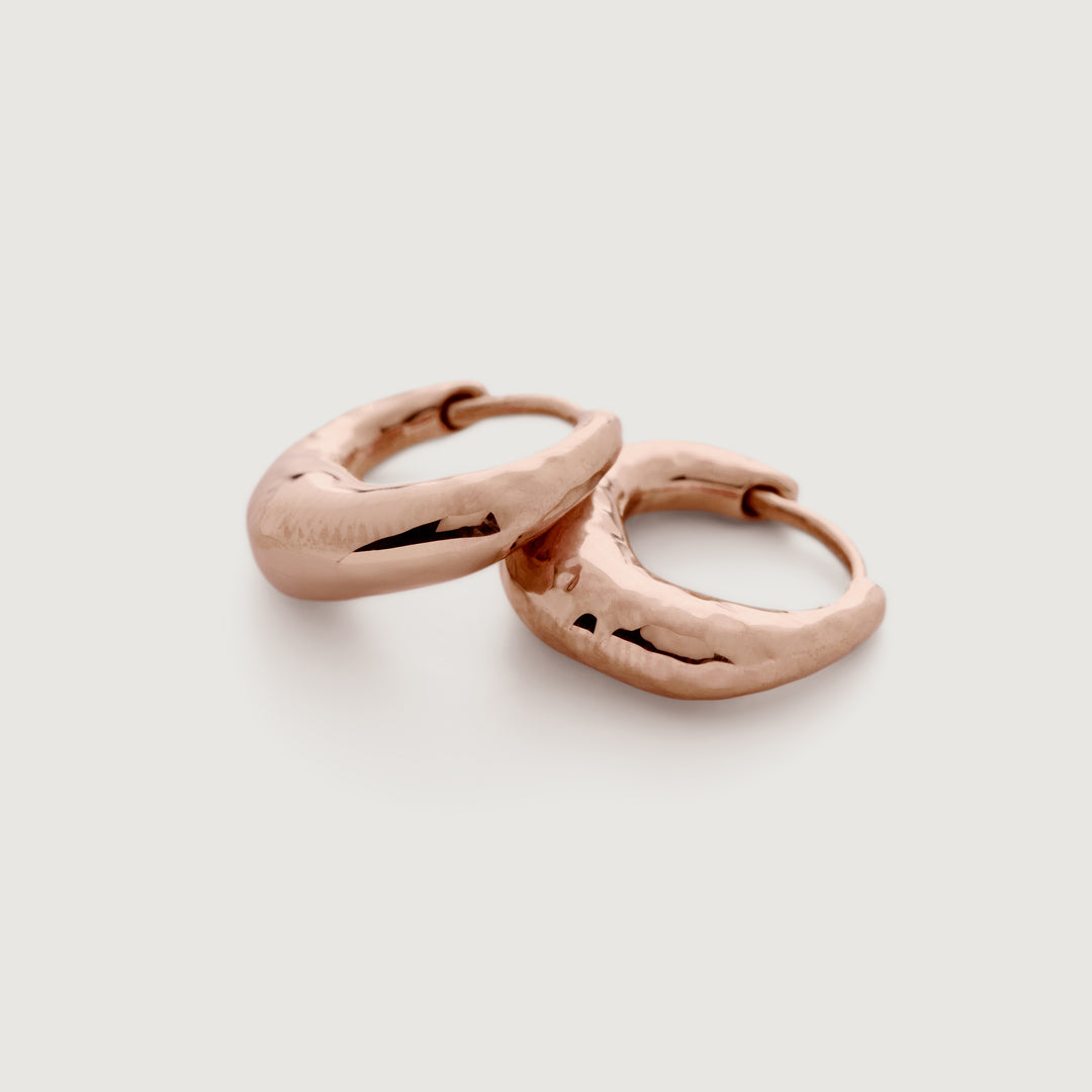 Deia Huggie Earrings