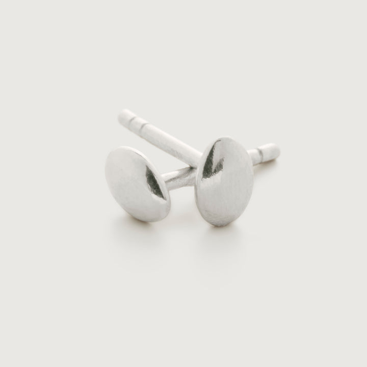 Nura Mini Nugget Stud Earrings