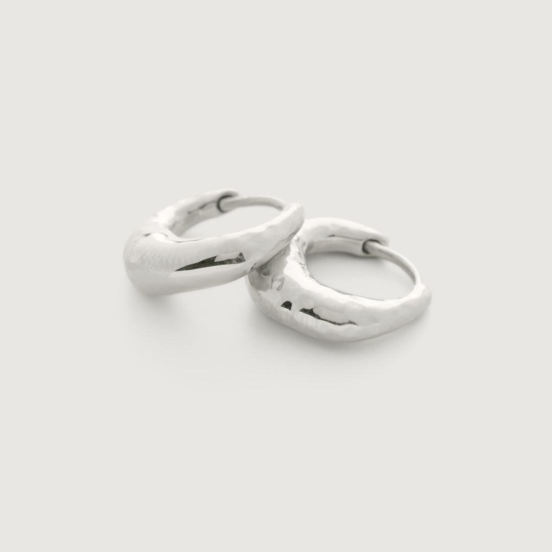 Deia Huggie Earrings