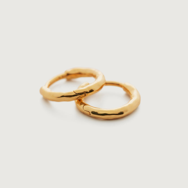 Siren Muse Mini Huggie Earrings