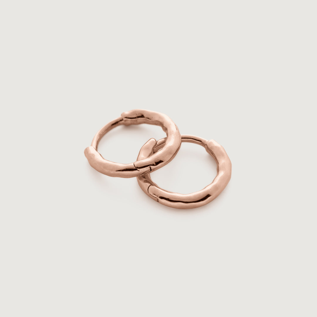 Siren Muse Mini Huggie Earrings