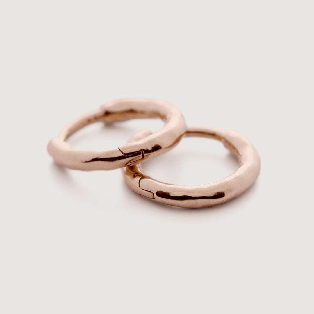 Siren Muse Mini Huggie Earrings