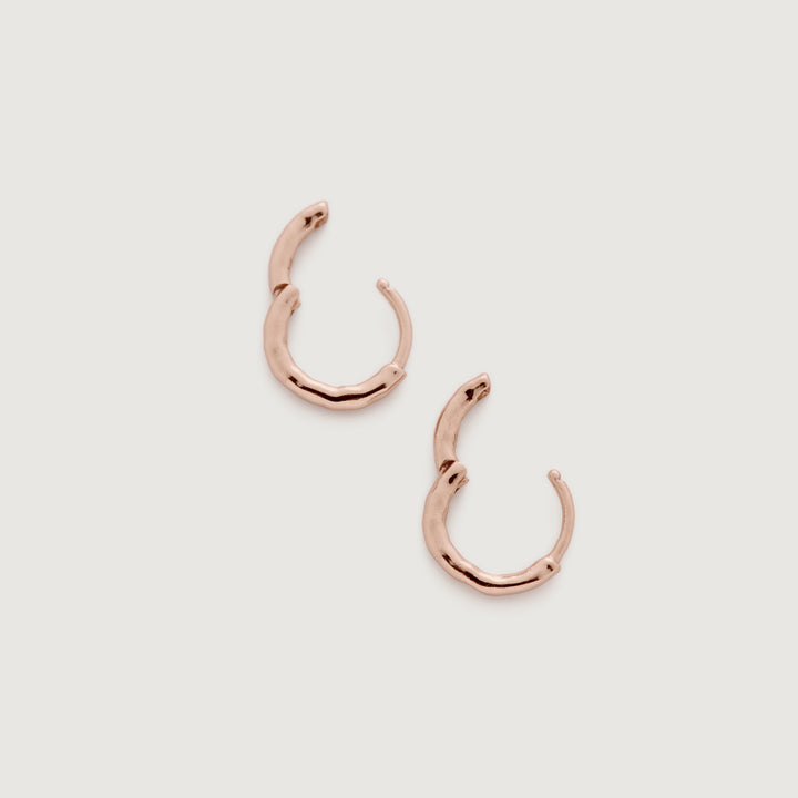 Siren Muse Mini Huggie Earrings