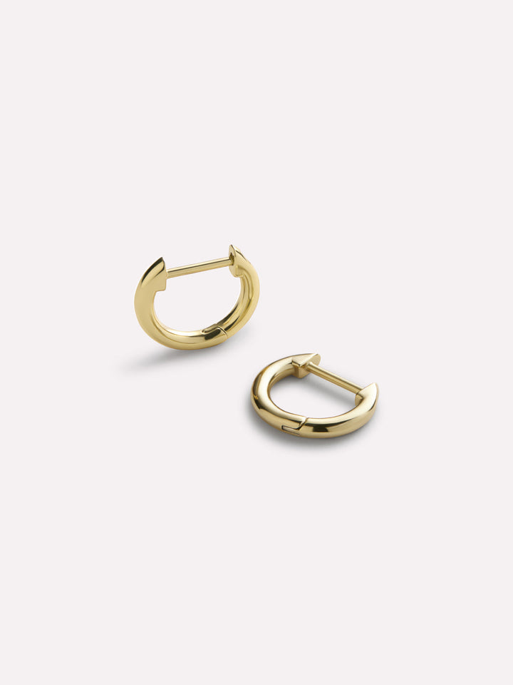 Celeste - Huggie Earrings