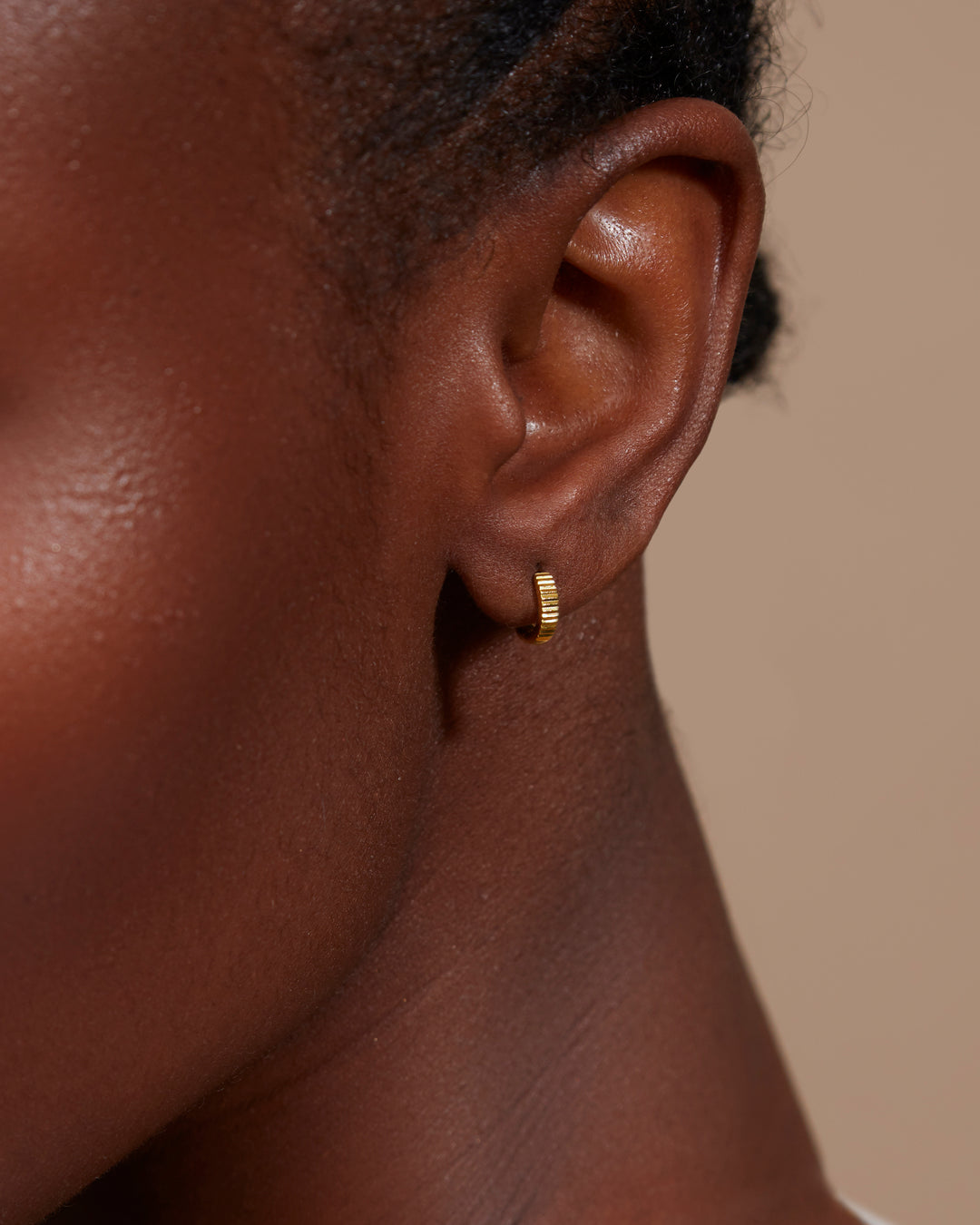 Disco Mini Huggie Earrings