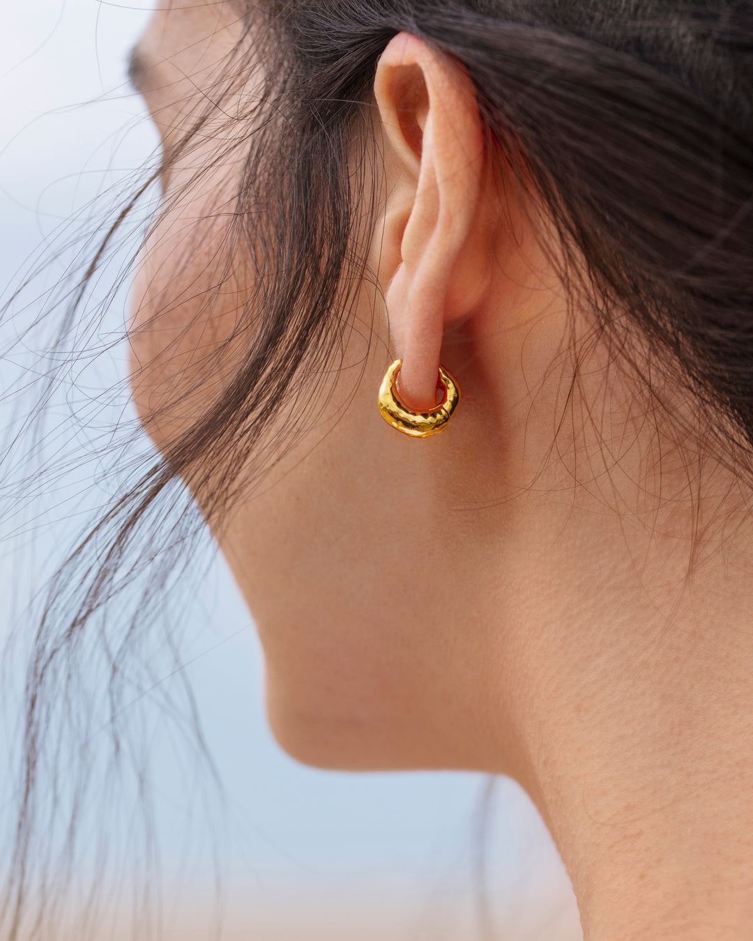 Deia Huggie Earrings