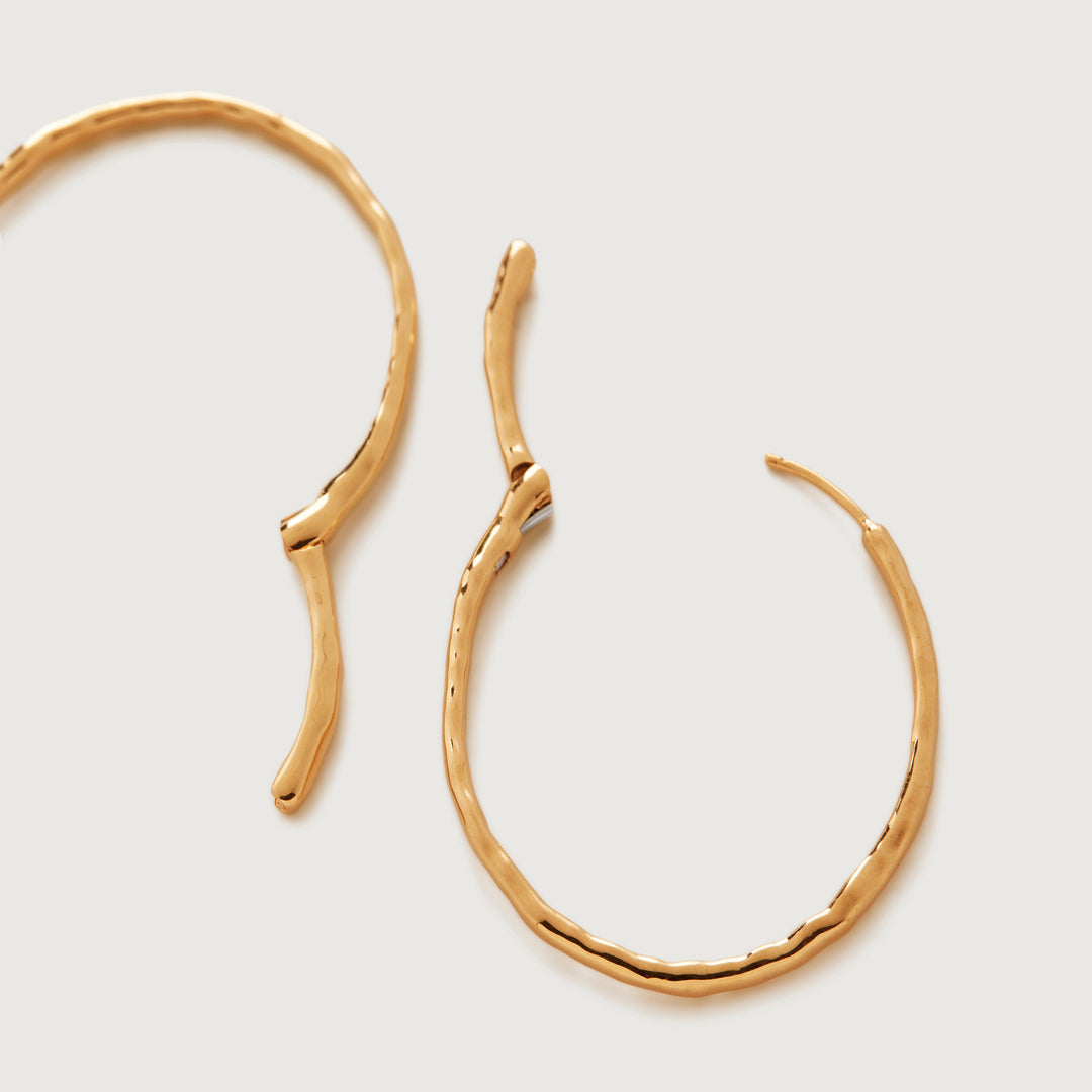 Siren Muse Mini Huggie Earrings