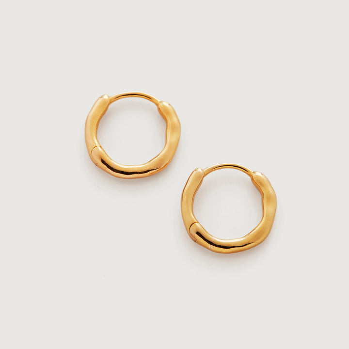 Siren Muse Mini Huggie Earrings