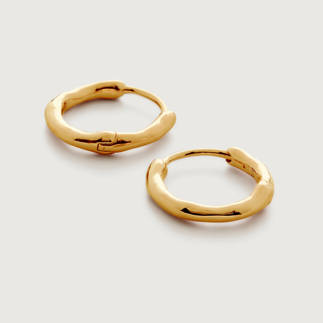 Siren Muse Mini Huggie Earrings