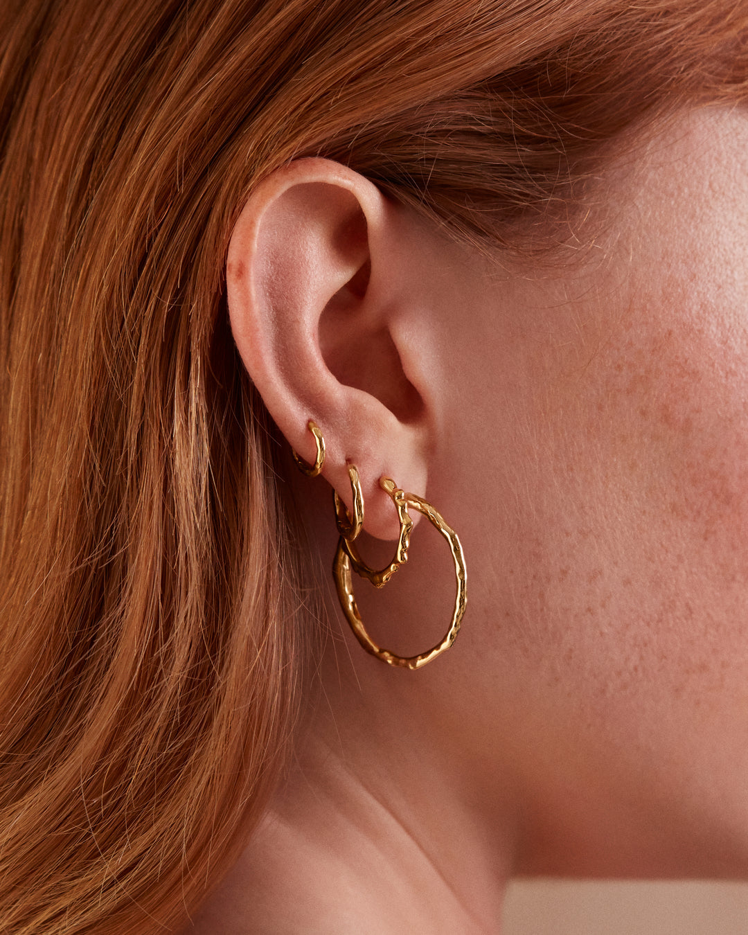Siren Muse Mini Huggie Earrings