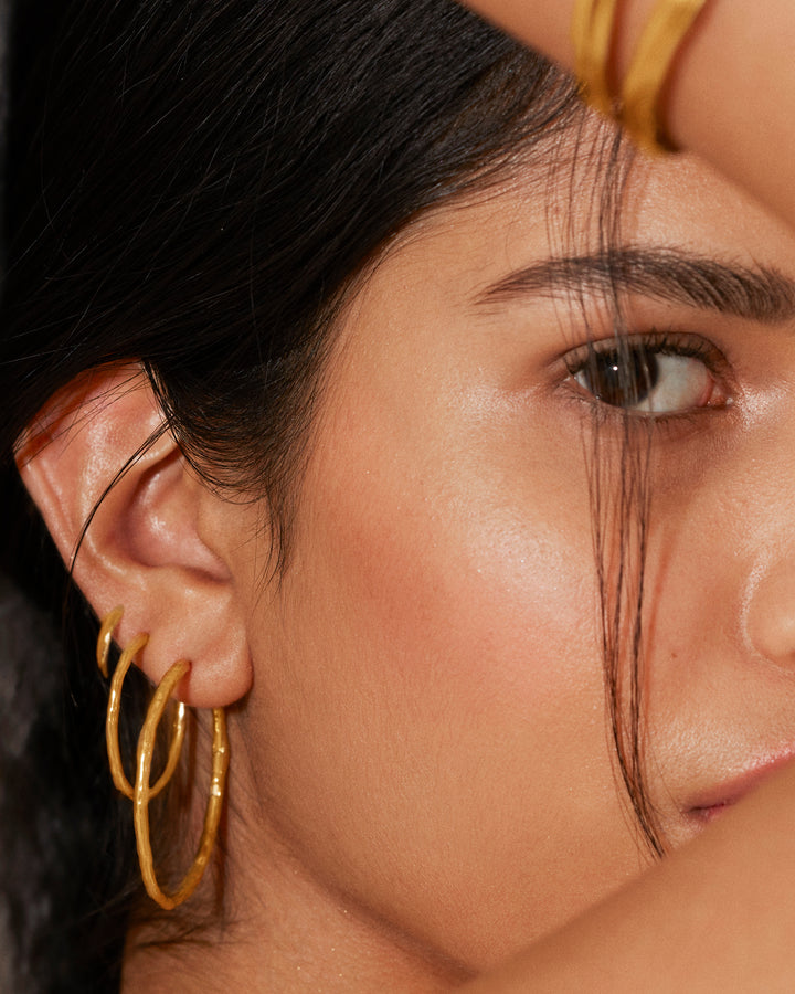 Siren Muse Mini Huggie Earrings