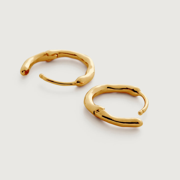 Siren Muse Mini Huggie Earrings