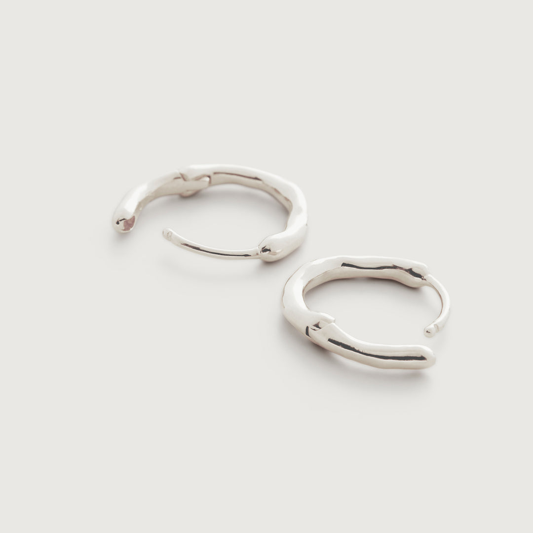 Siren Muse Mini Huggie Earrings