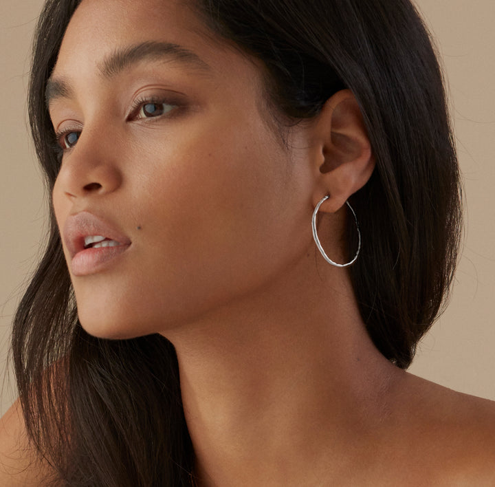 Siren Muse Mini Huggie Earrings