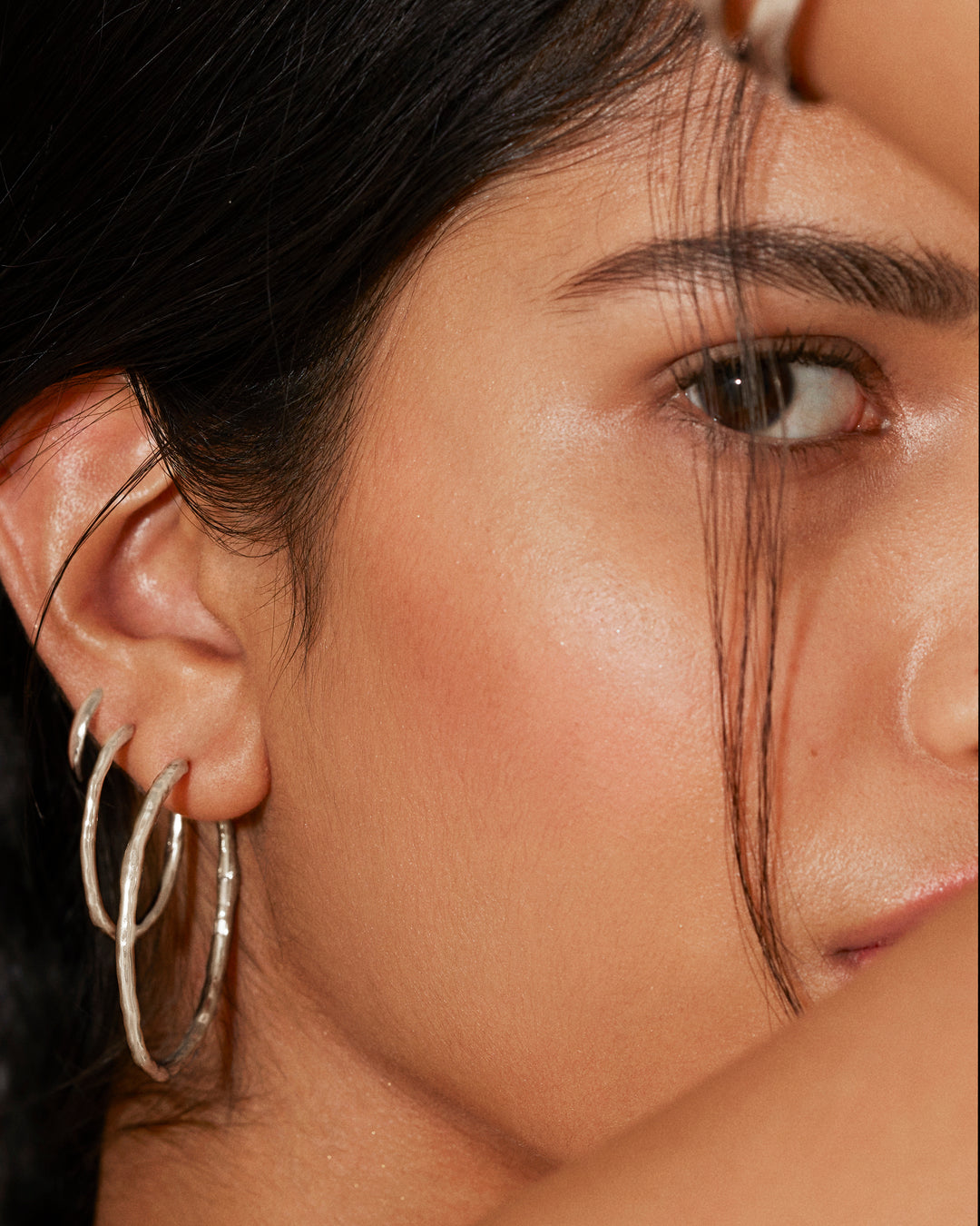 Siren Muse Mini Huggie Earrings