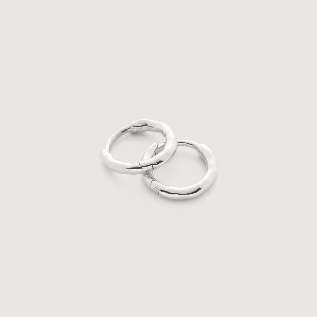 Siren Muse Mini Huggie Earrings