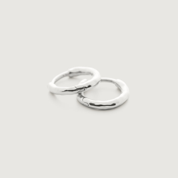 Siren Muse Mini Huggie Earrings