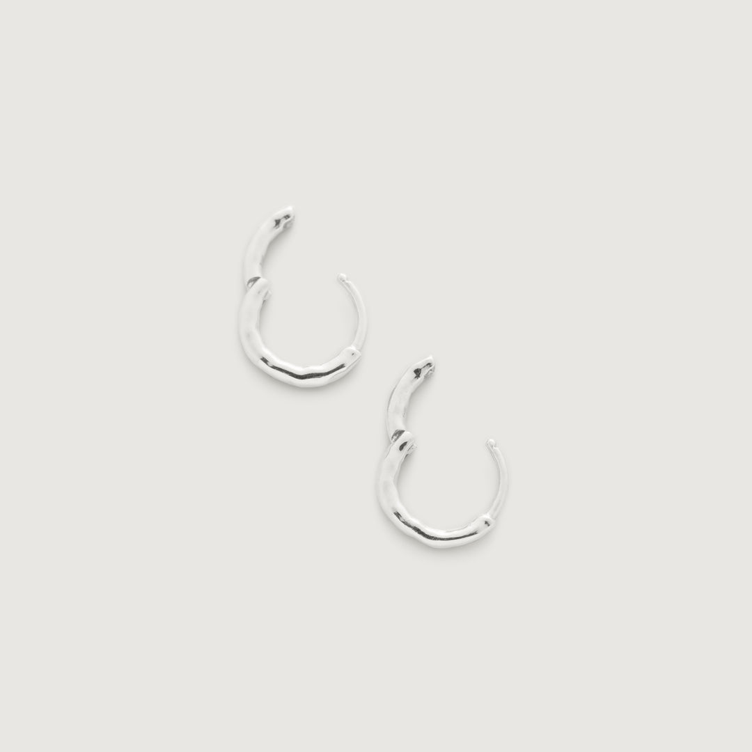 Siren Muse Mini Huggie Earrings