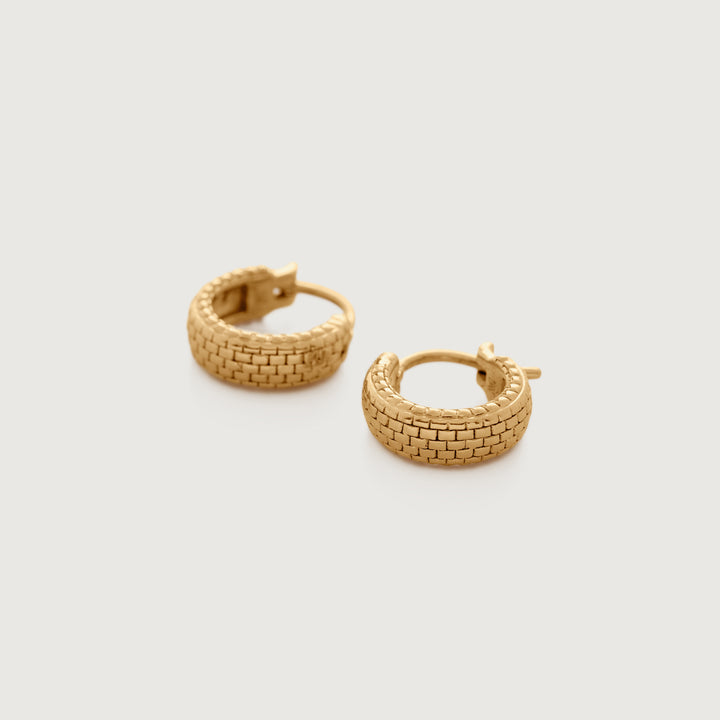 Heirloom Huggie Earrings