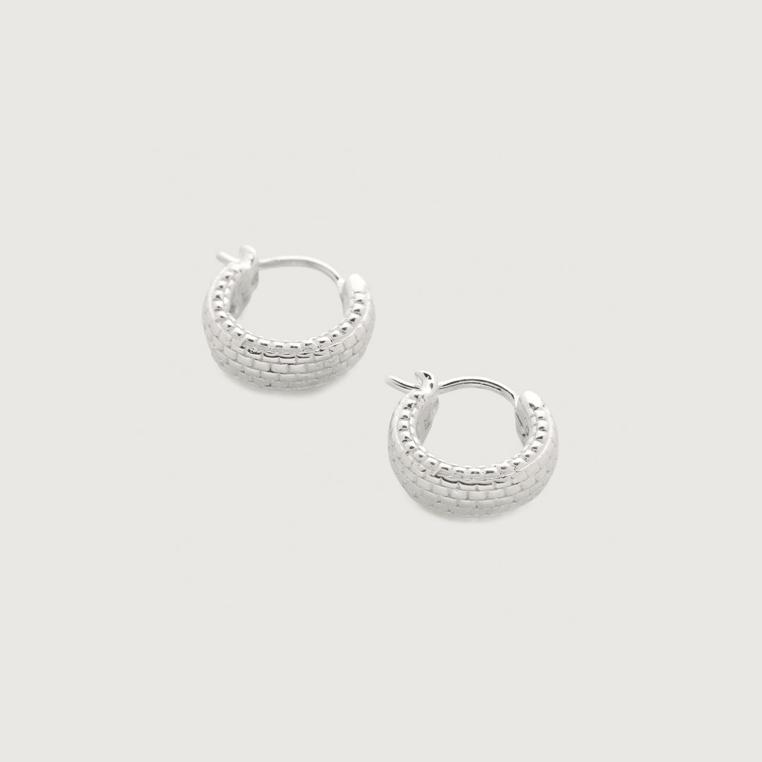 Heirloom Huggie Earrings