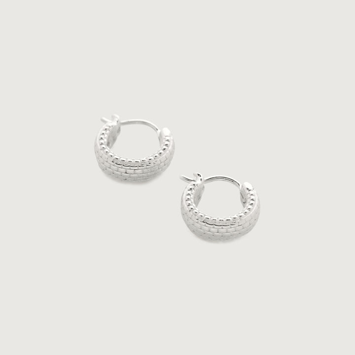 Heirloom Huggie Earrings