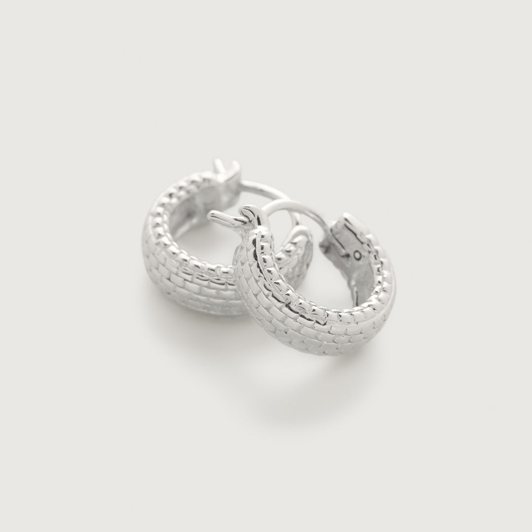 Heirloom Huggie Earrings