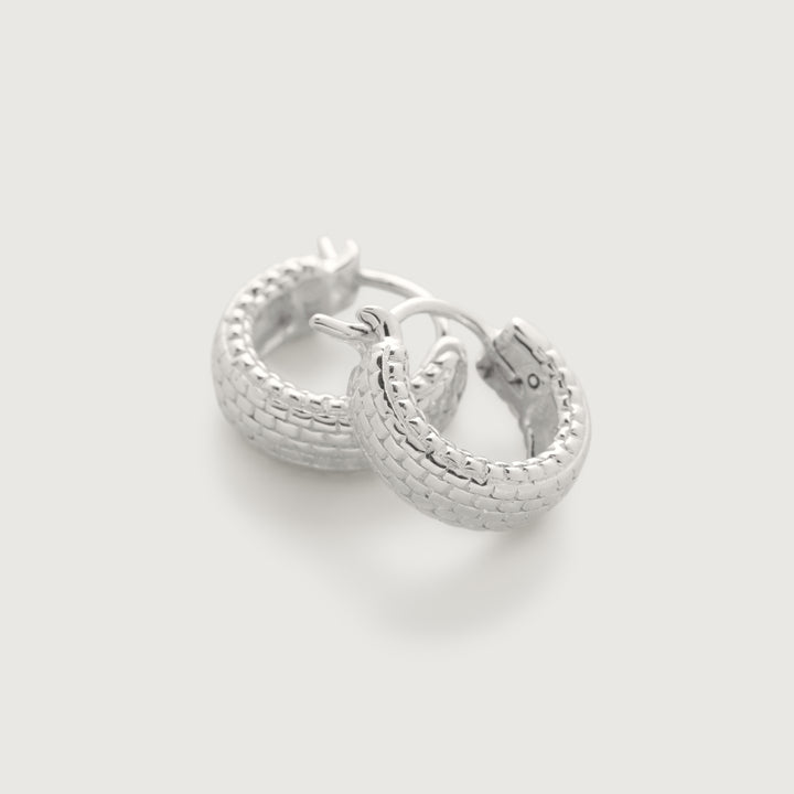 Heirloom Huggie Earrings