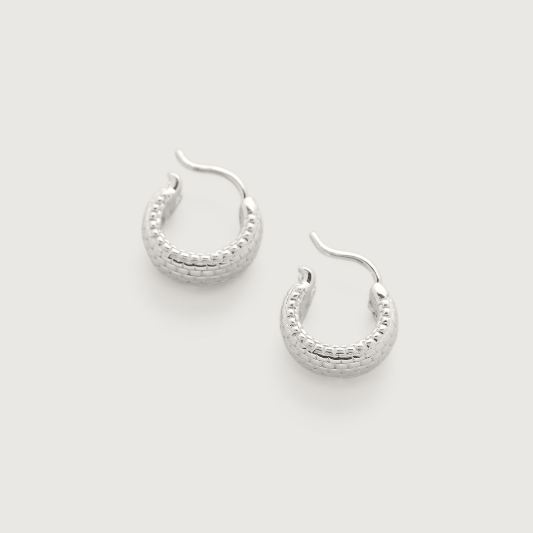 Heirloom Huggie Earrings