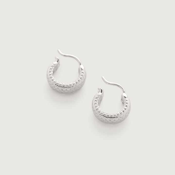 Heirloom Huggie Earrings