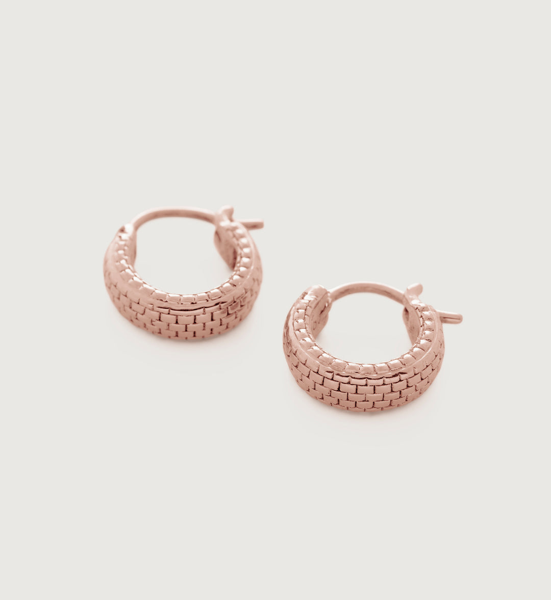 Heirloom Huggie Earrings
