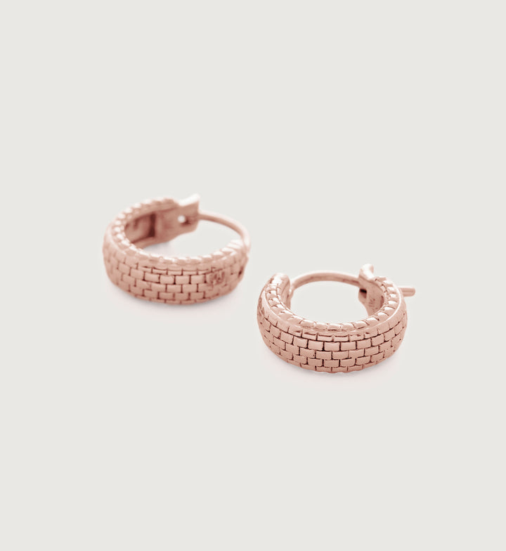 Heirloom Huggie Earrings