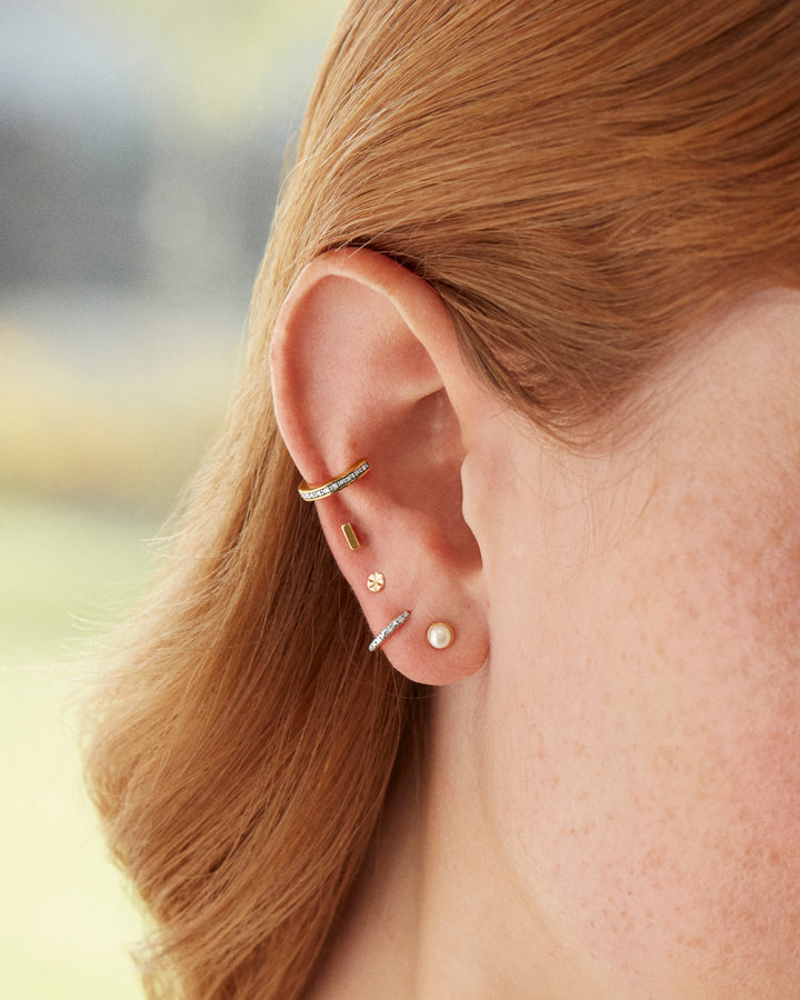 Guiding Star Flat Back Piercing Stud