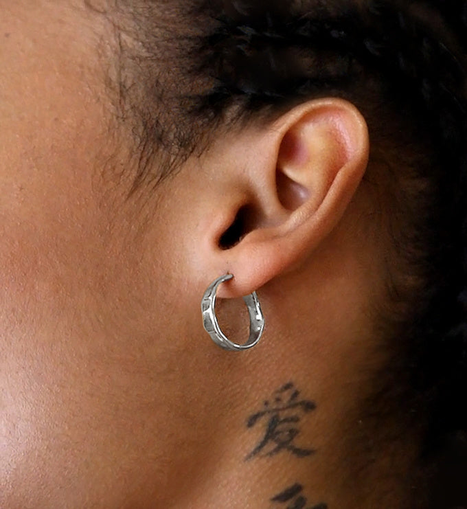 Siren Muse Wave Earrings