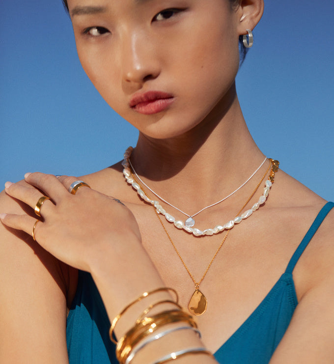 Siren Muse Wave Earrings