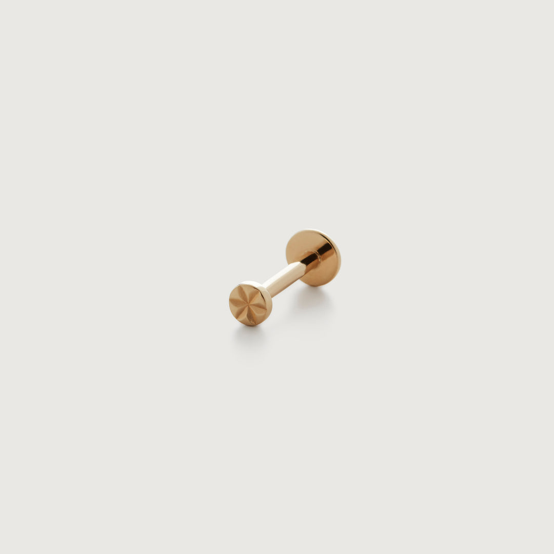 Guiding Star Flat Back Piercing Stud