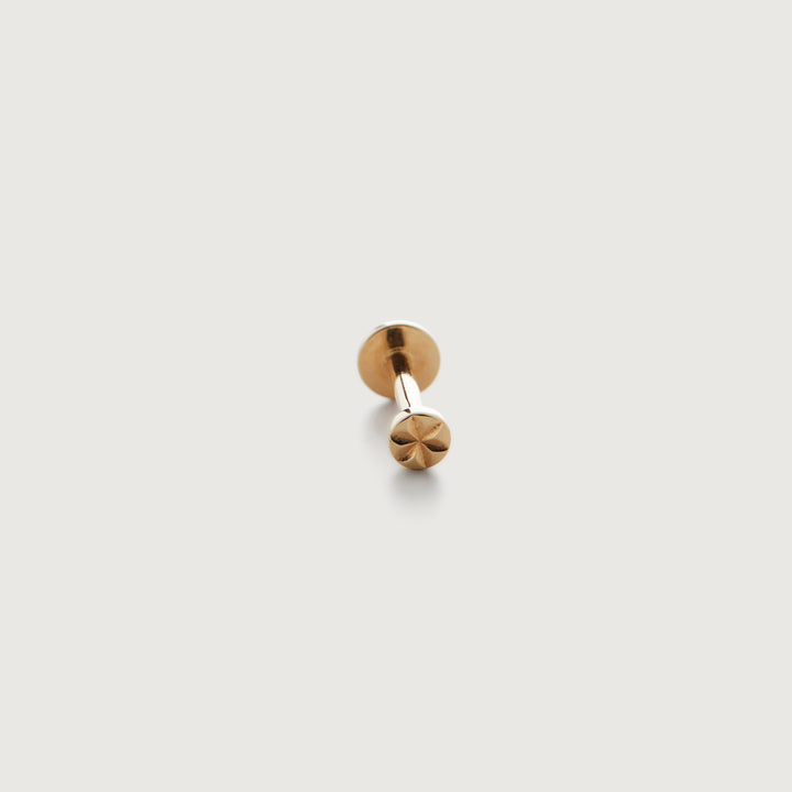 Guiding Star Flat Back Piercing Stud