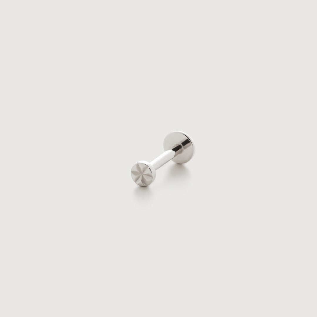Guiding Star Flat Back Piercing Stud