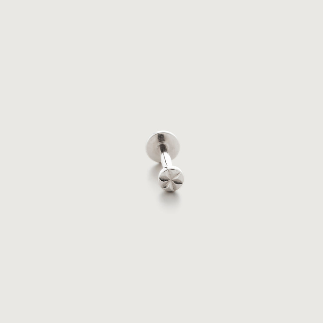 Guiding Star Flat Back Piercing Stud