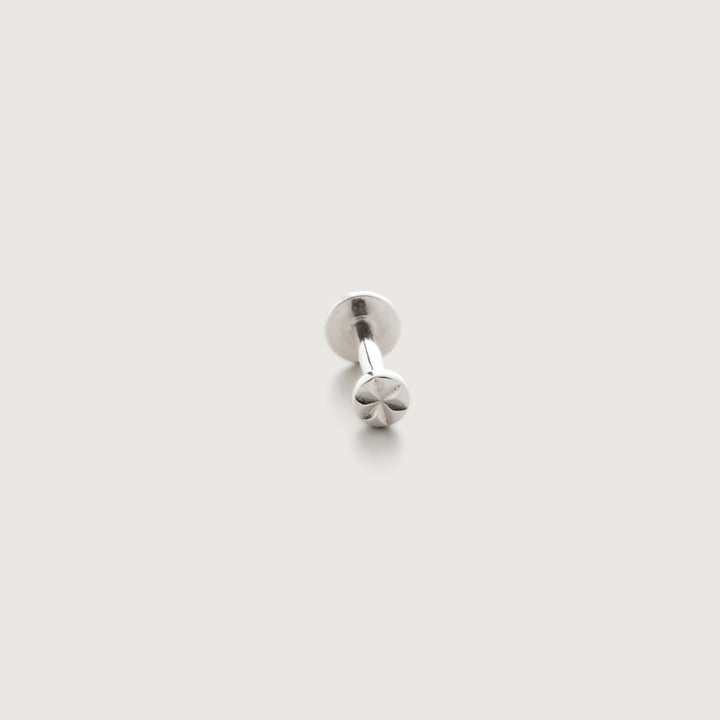 Guiding Star Flat Back Piercing Stud