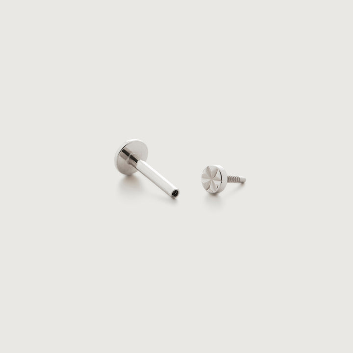 Guiding Star Flat Back Piercing Stud