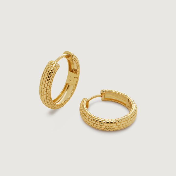 Heirloom Huggie Earrings