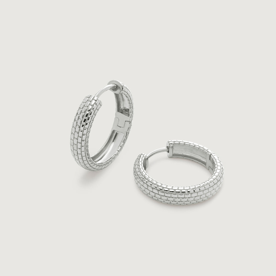 Heirloom Huggie Earrings